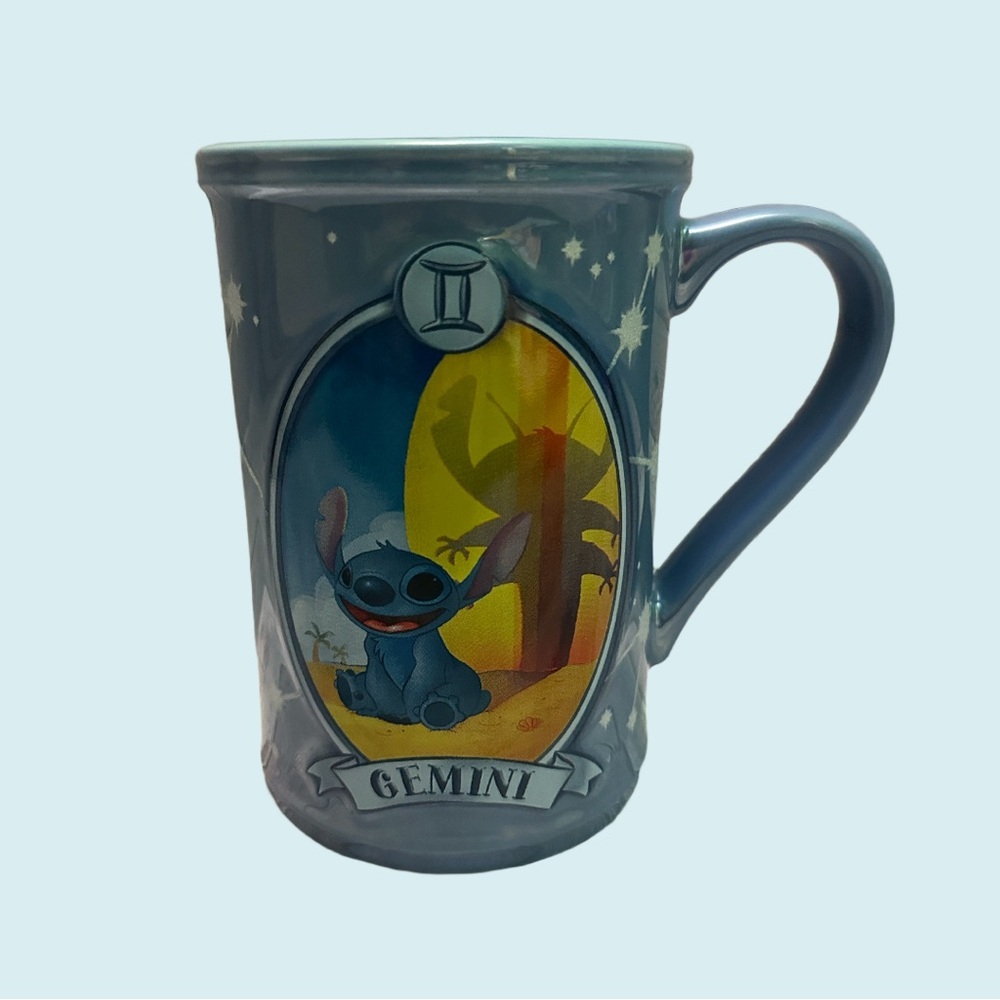 Disney Stitch Gemini Character Mug - Blue